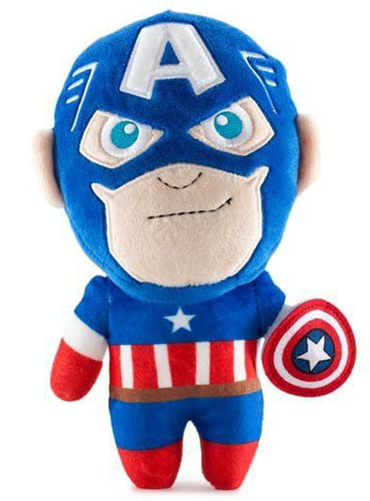 Plus Kidrobot Phunny Captain America 20cm