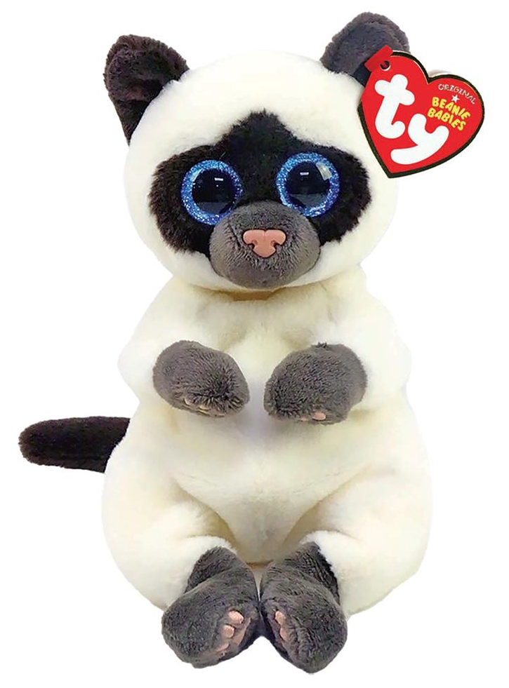 Plus TY Beanie Bellies Miso the Siamese 15cm
