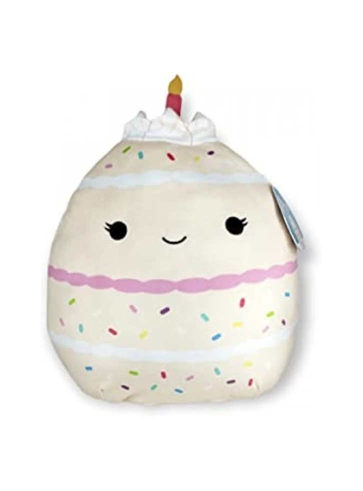 Plus Squishmallows Dorina the Birthday Cake 30cm