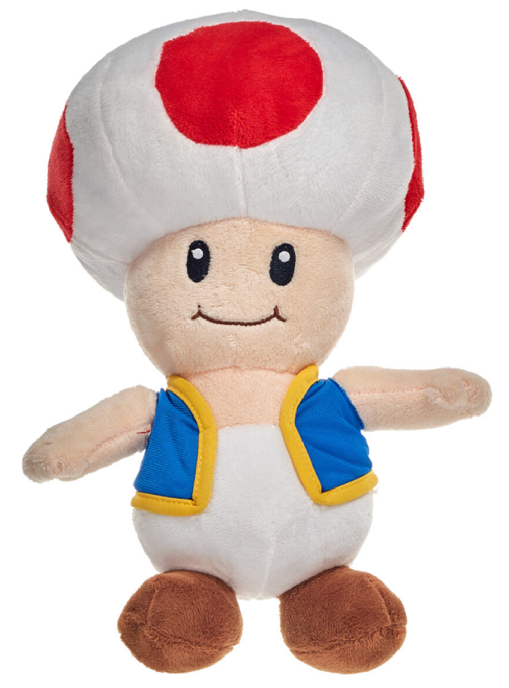 Plus Super Mario Toad 20cm