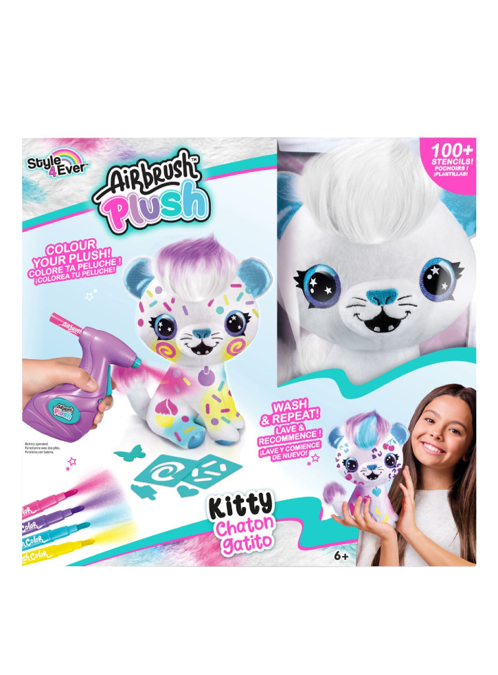Plus Airbrush Kitty