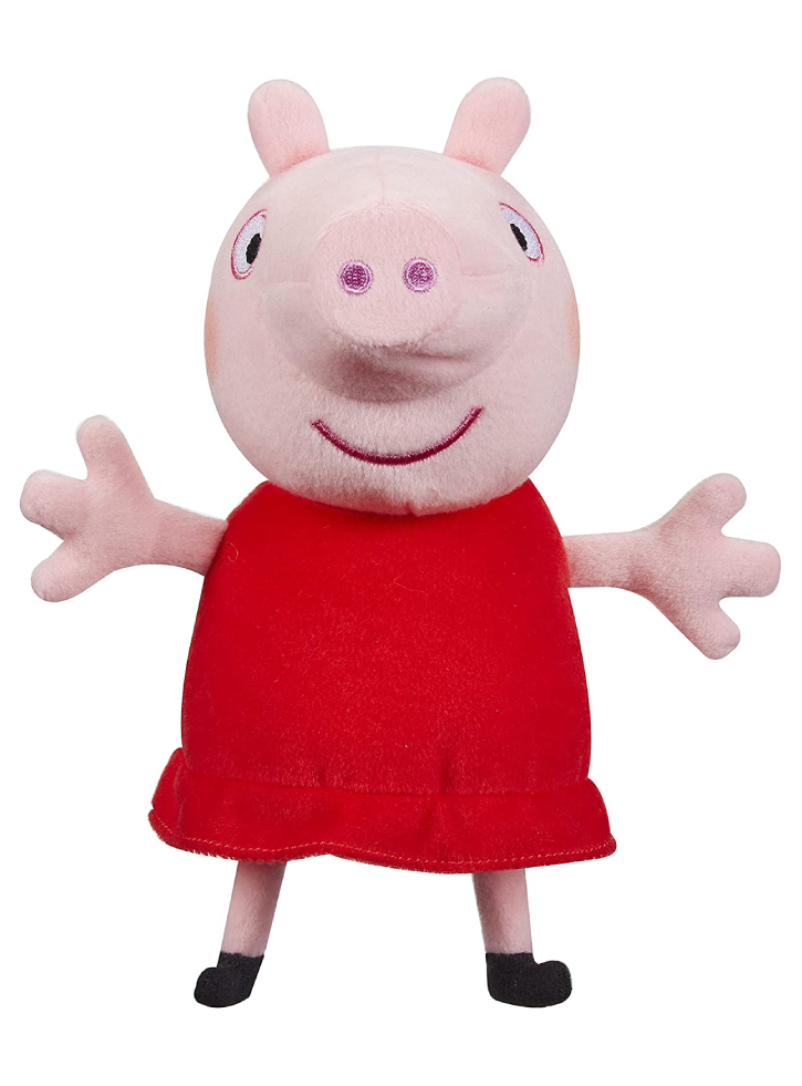 Plus Peppa Pig Giggle & Snort 20cm