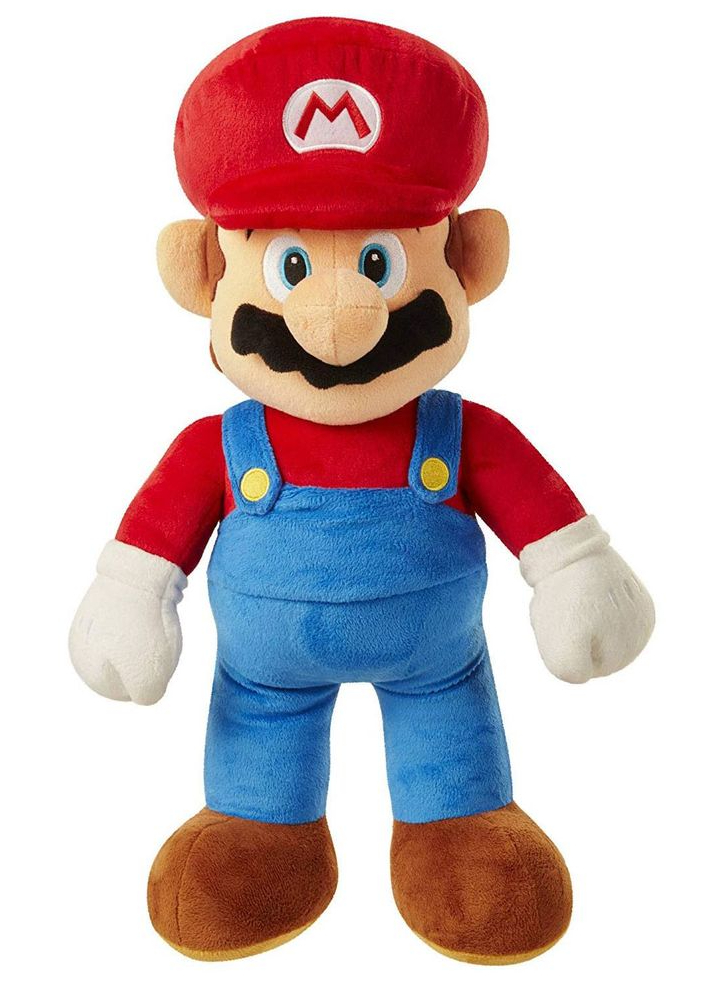 Plus Super Jumbo Basic Mario 50cm