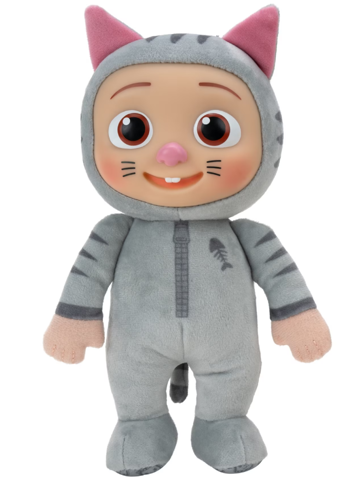 Papusa Plus CoComelon JJ Cat 20cm