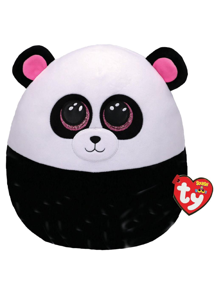 Plus Ty Squish a Boos Bamboo the Panda 35cm