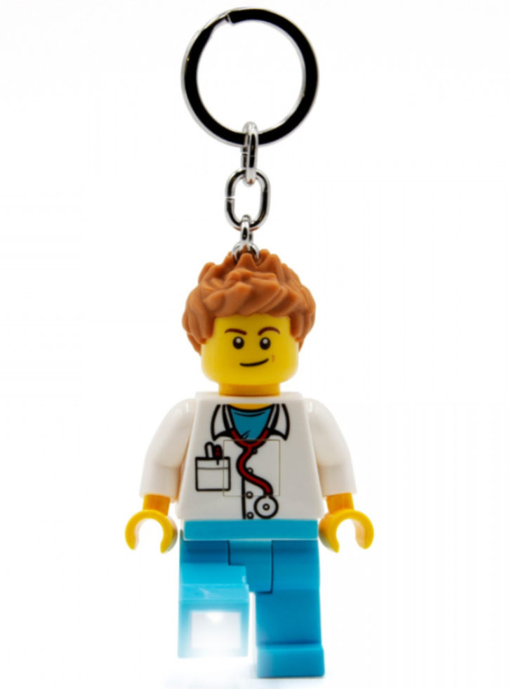 Breloc LEGO LED Male Doctor