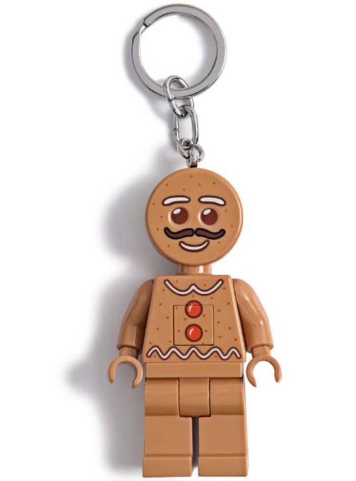 Breloc LEGO LED Gingerbread Man