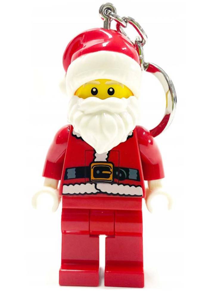 Breloc LEGO LED Santa
