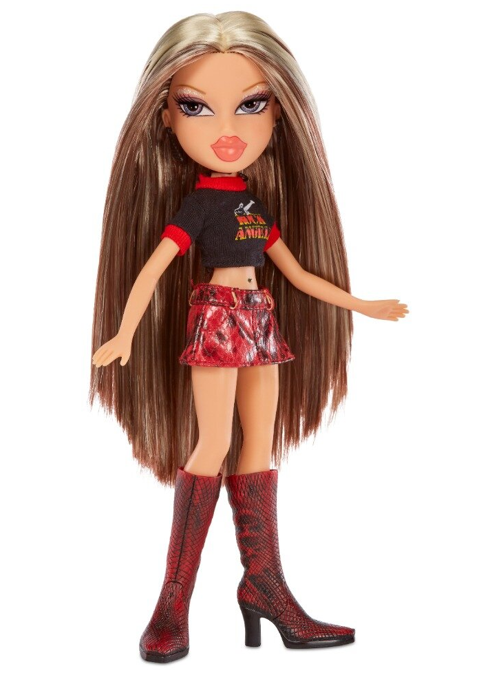 Papusa Bratz Rock Angelz Cloe