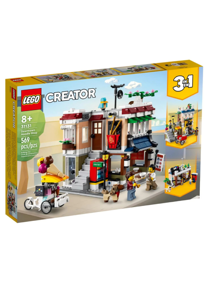 LEGO Creator Downtown Noodle Shop (31131)