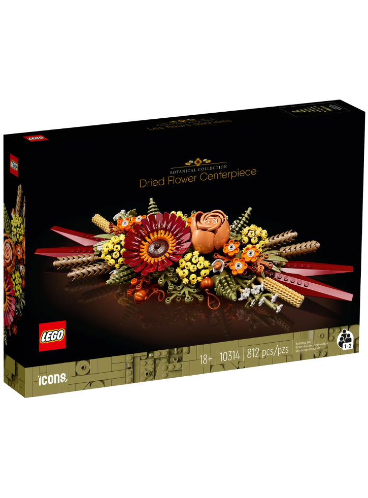LEGO Icons Dried Flower Decoration (10314)