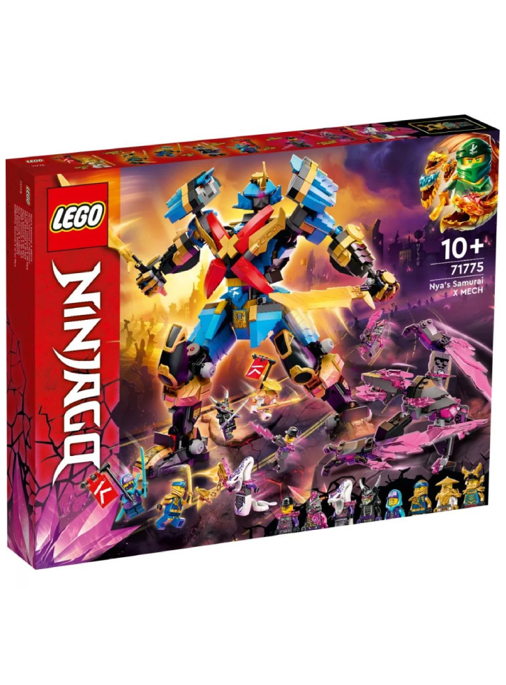 LEGO Ninjago Nya's Samurai X MECH (71775)