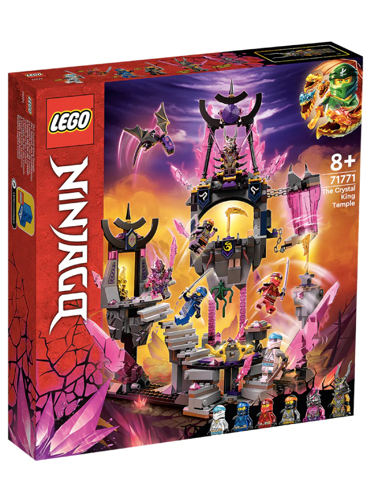 LEGO Ninjago The Crystal King Temple (71771)