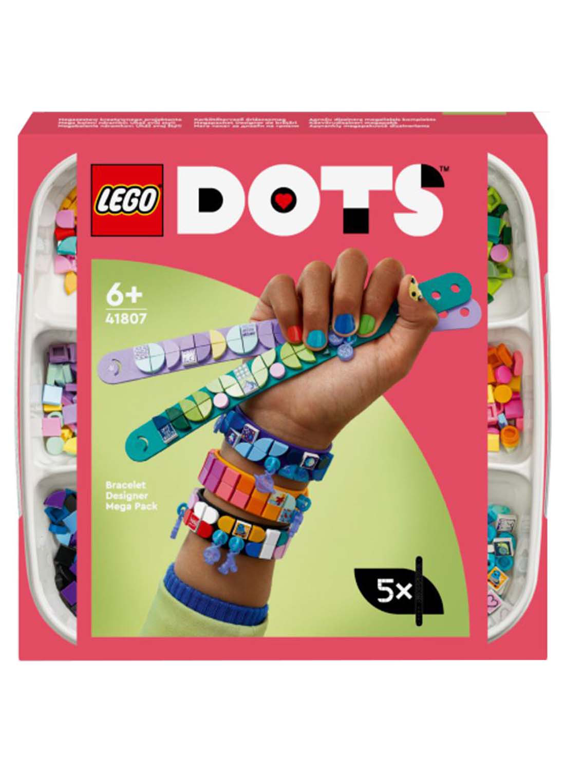 LEGO DOTS Bracelet Designer (41807)