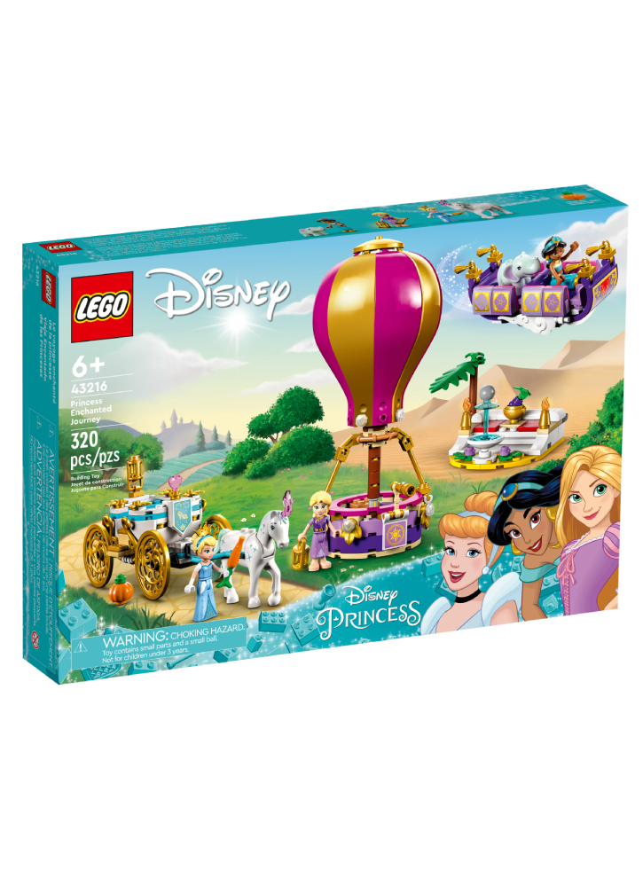 LEGO Disney Princess Princess Enchanted Journey (43216)