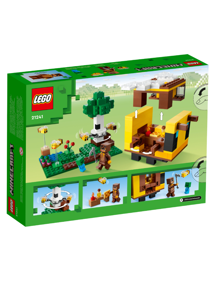 LEGO Minecraft The Bee Cottage (21241)