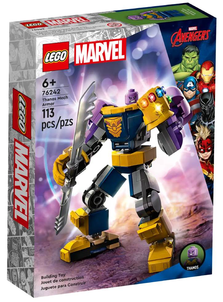 LEGO Super Heroes Thanos Battlerobot (76242)