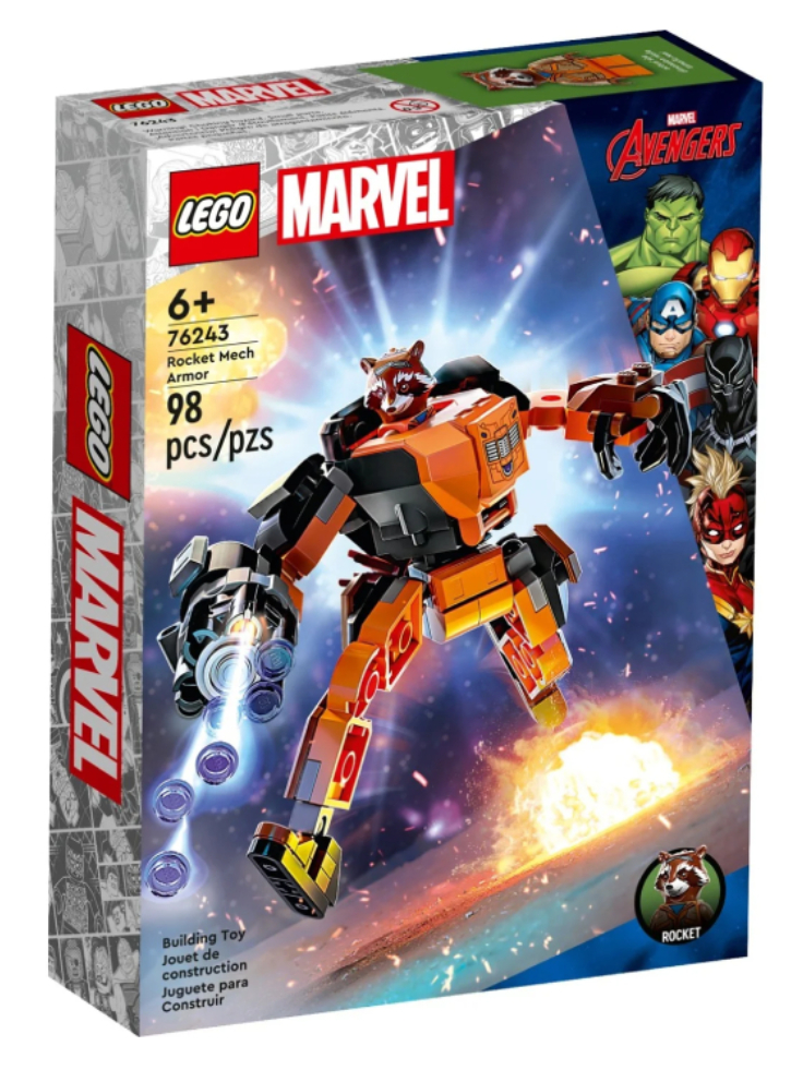 LEGO Super Heroes Rocket's Battlerobot (76243)