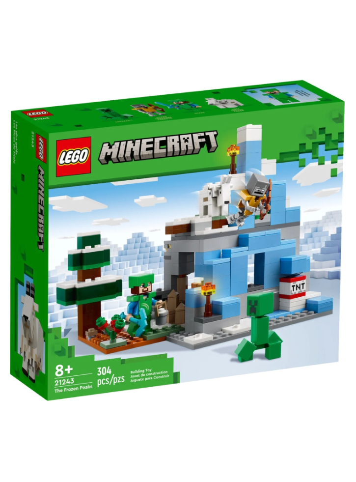 LEGO Minecraft The Frozen Peaks (21243)