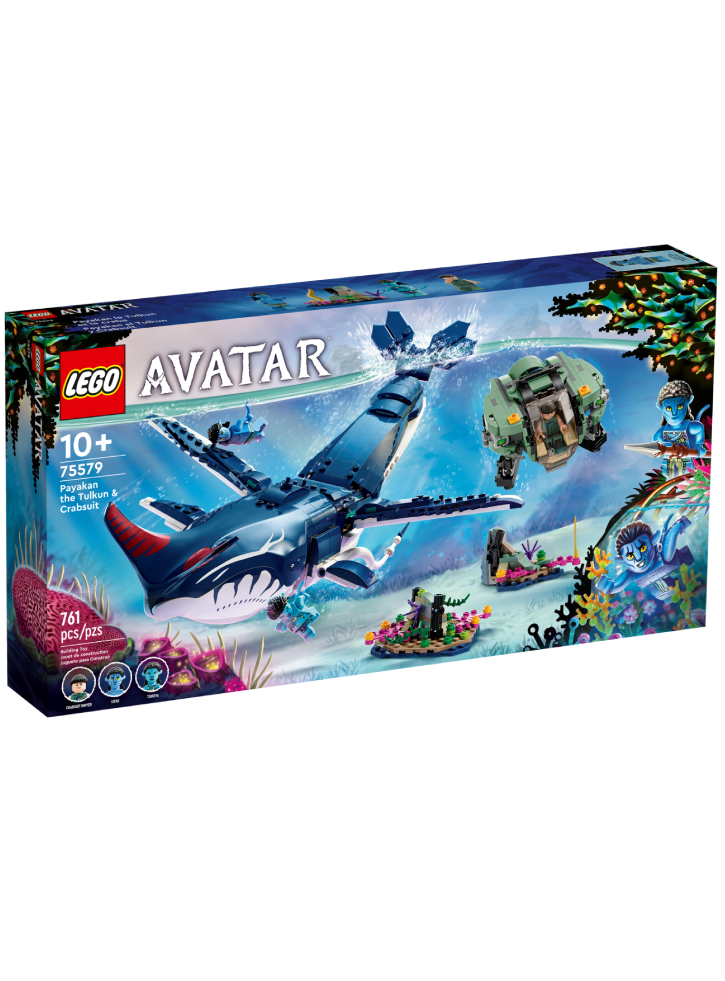 LEGO Avatar Payakan the Tulkun & Crabsuit (75579)