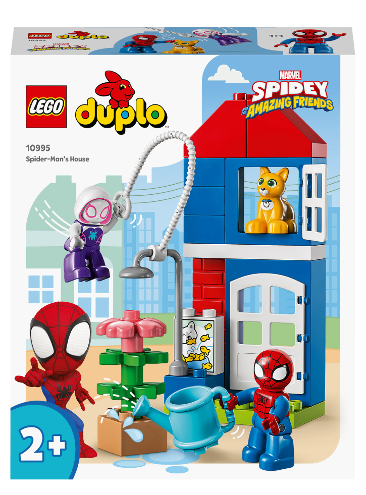 LEGO DUPLO Spider-Man's House (10995)