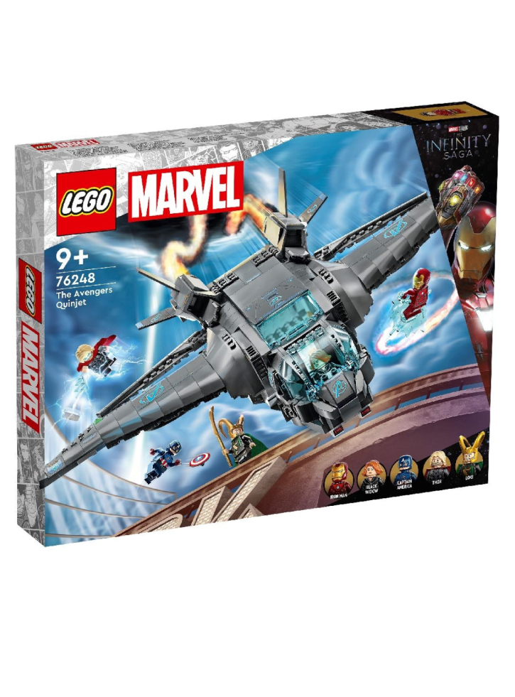 LEGO Super Heroes Avengers' Quinjet (76248)