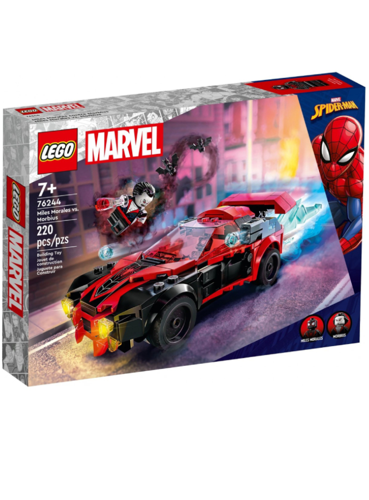 LEGO Super Heroes Miles Morales vs. Morbius (76244)