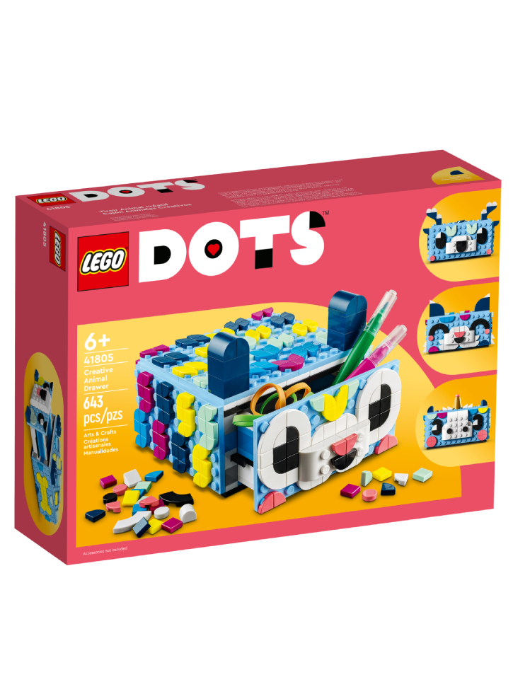 LEGO DOTS Creative Animal Drawer (41805)