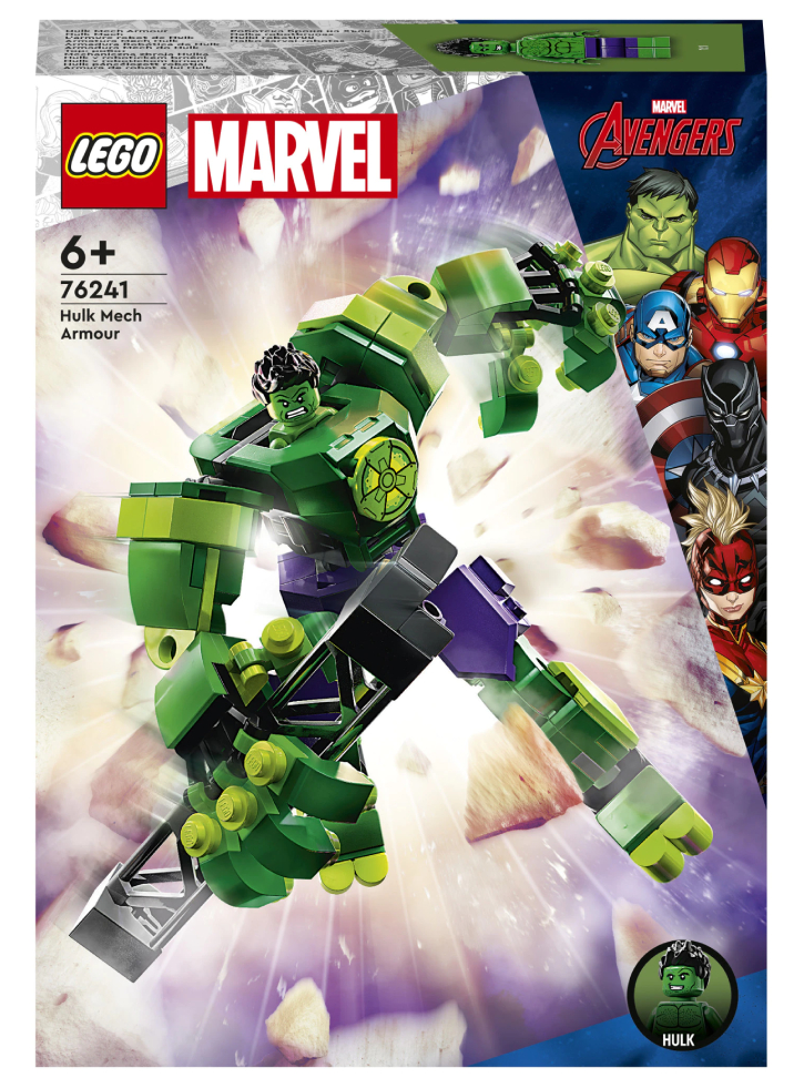 LEGO Super Heroes Hulk's Battlerobot (76241)