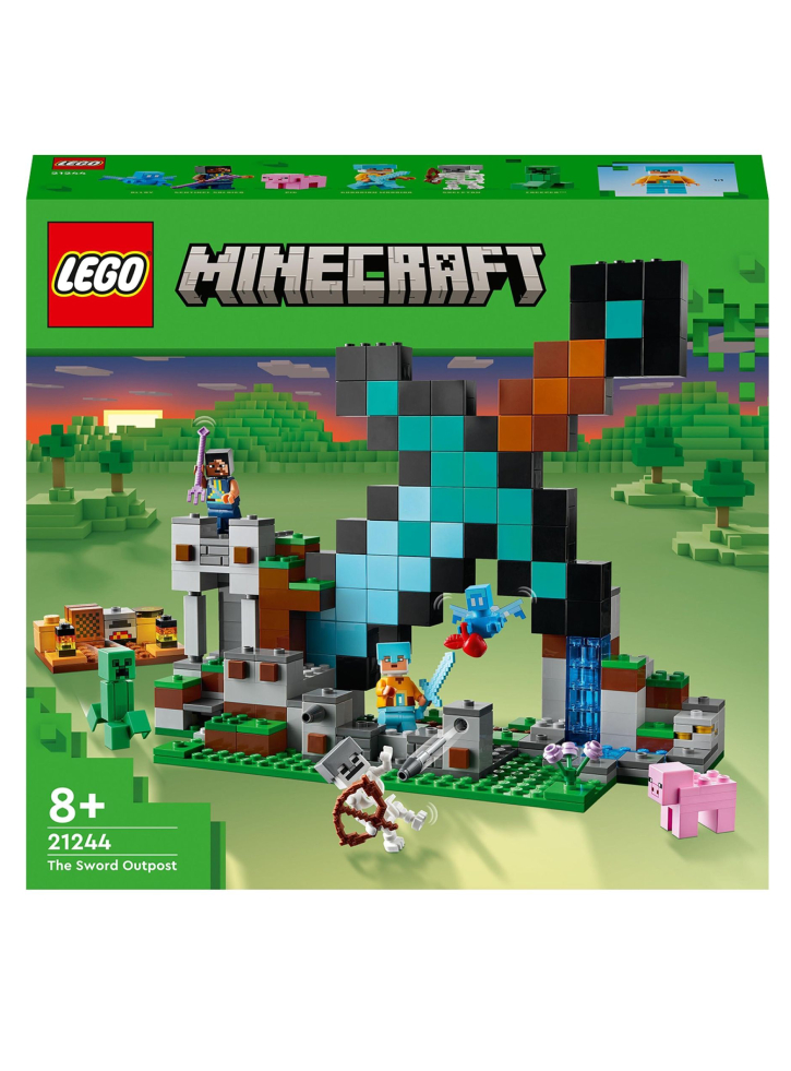 LEGO Minecraft The Sword Outpost (21244)