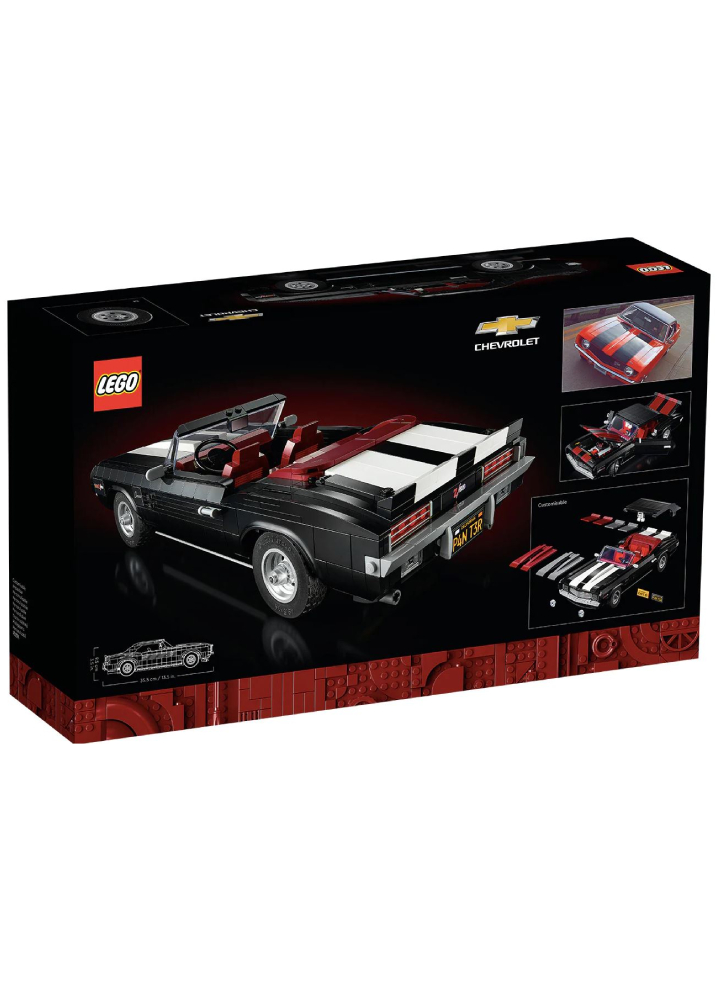 LEGO Icons Chevrolet Camaro Z28 (10304).
