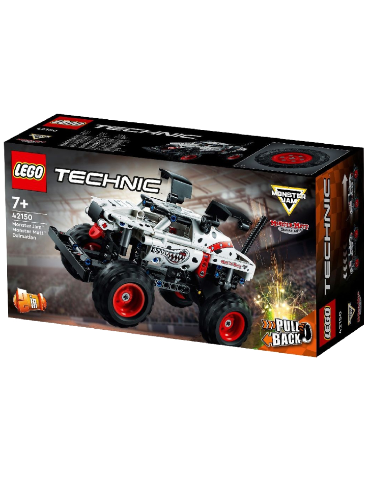 LEGO Technic Monster Jamtm Monster Mutttm Dalmatian (42150)