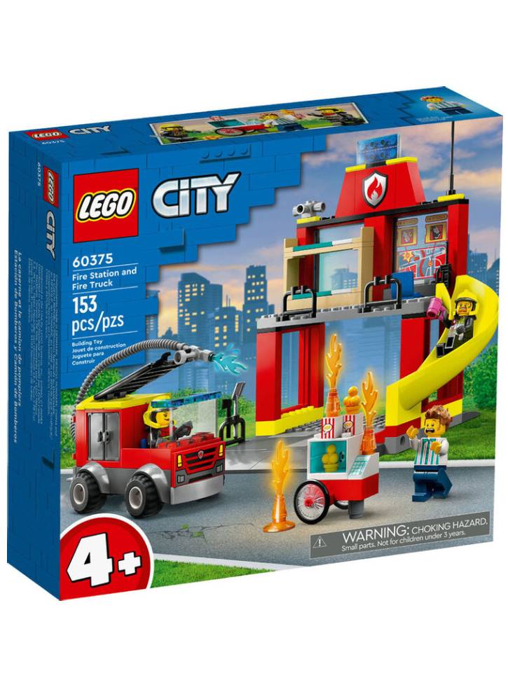 LEGO City Fire Station and Fire Truck (60375)