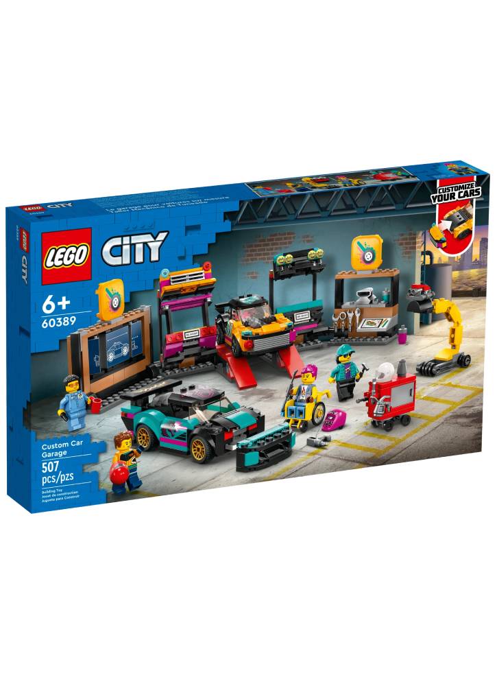 LEGO City Custom Car Garage (60389)
