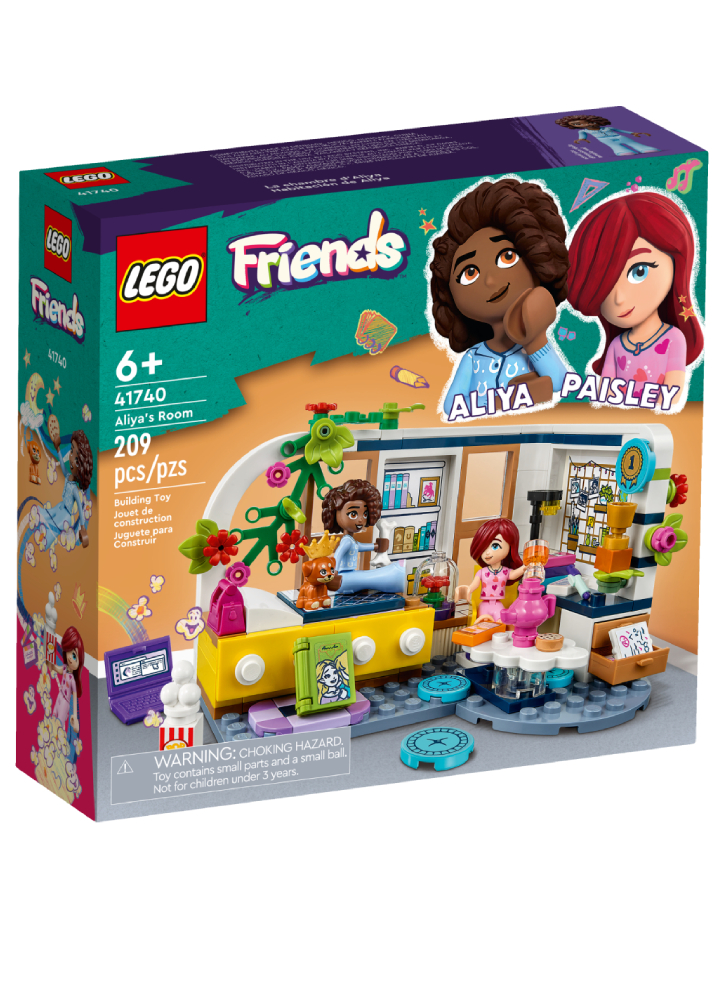 LEGO Friends Aliya's Room (41740)