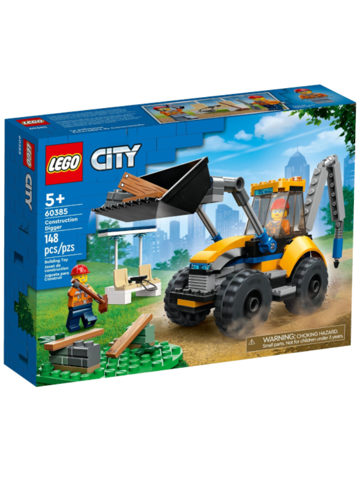 LEGO City Construction Digger (60385)