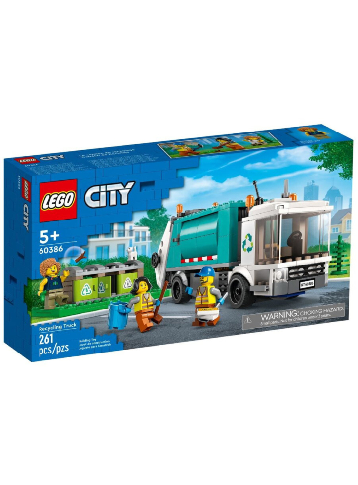 LEGO City Recycling Truck (60386)