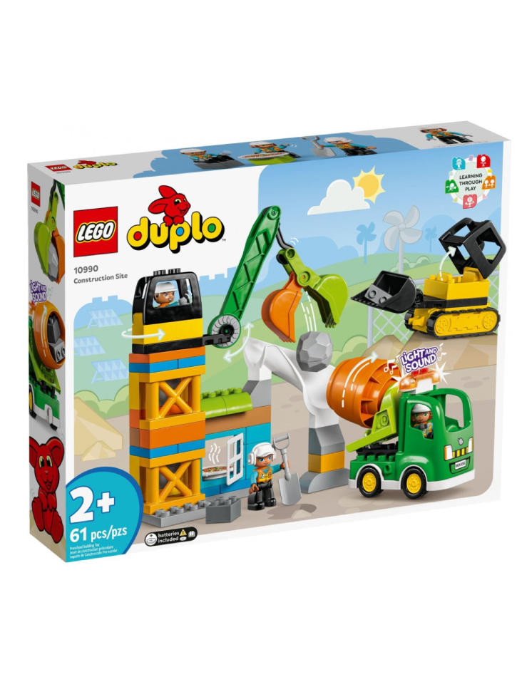 LEGO DUPLO Construction Site (10990)