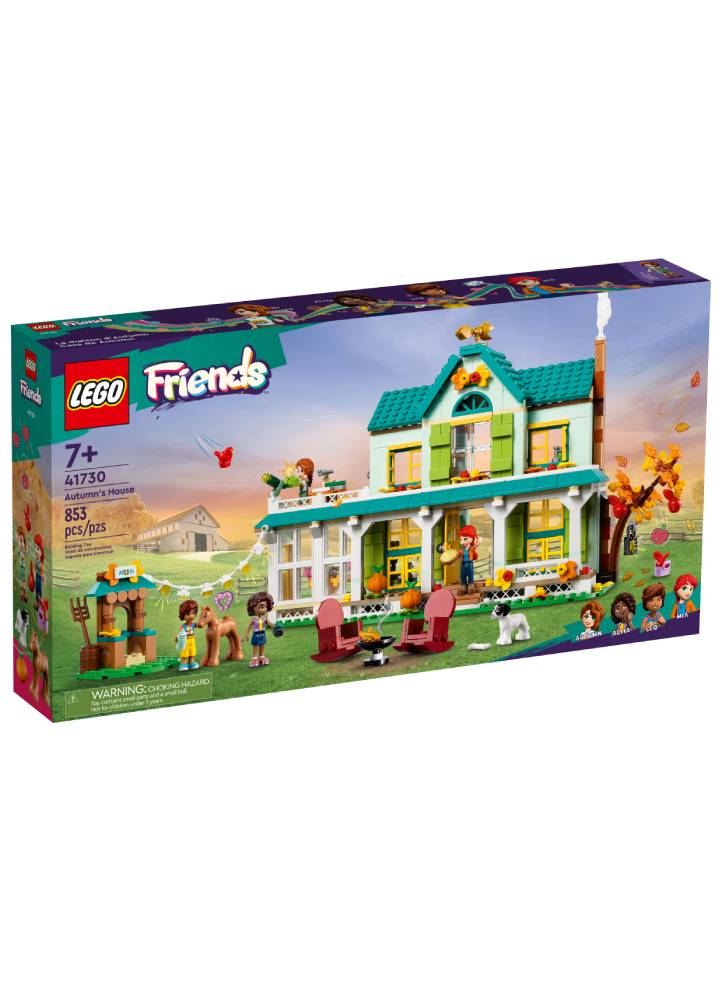 LEGO Friends Autumn's House (41730)
