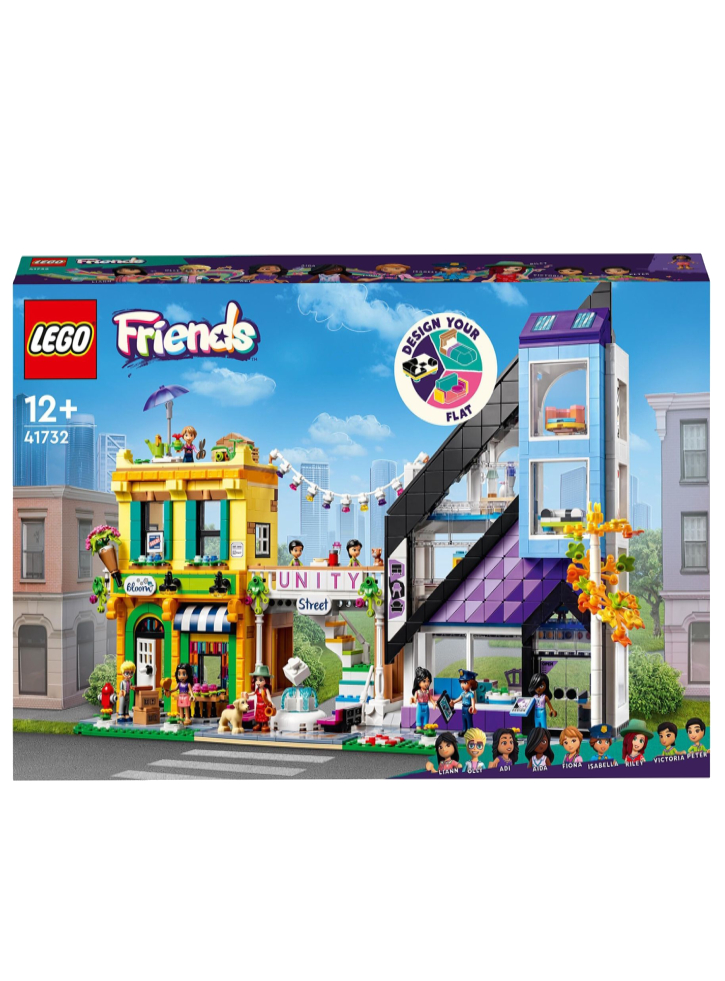 LEGO Friends Downtown Flower and Design Stores (41732)