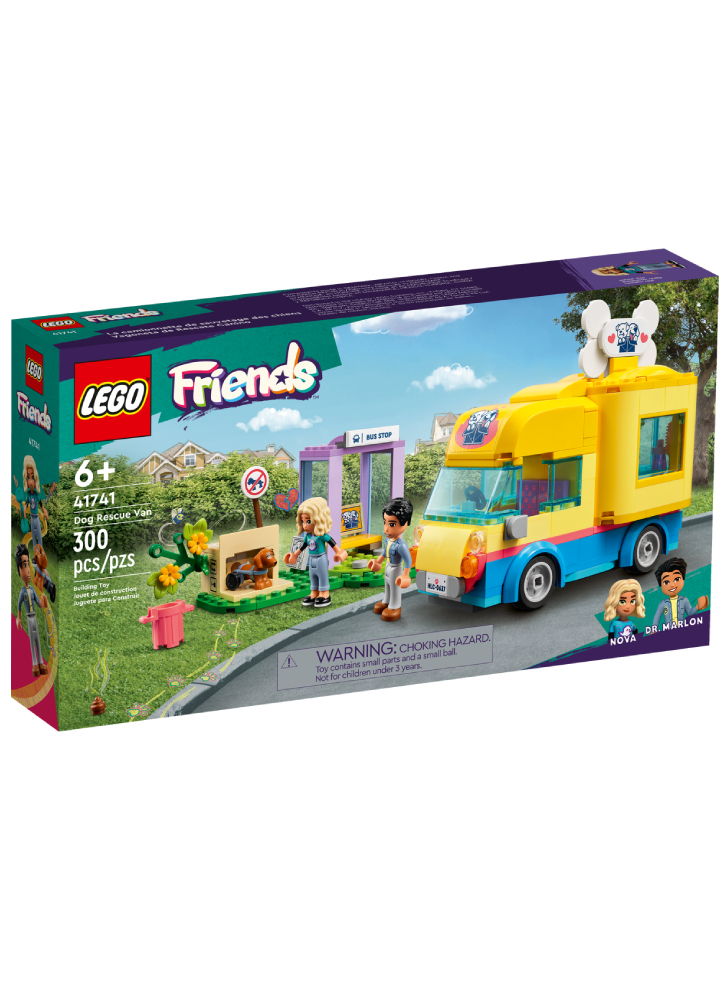 LEGO Friends Dog Rescue Van (41741)