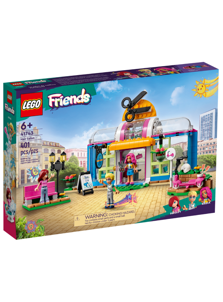 LEGO Friends Hair Salon (41743)