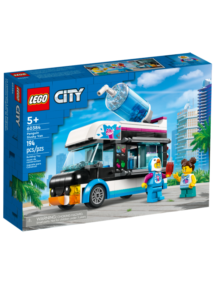 LEGO City Penguin Slushy Van (60384)