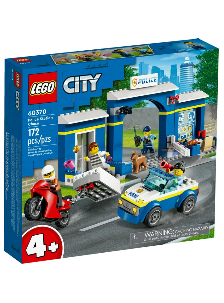 LEGO City Police Station Chase (60370)