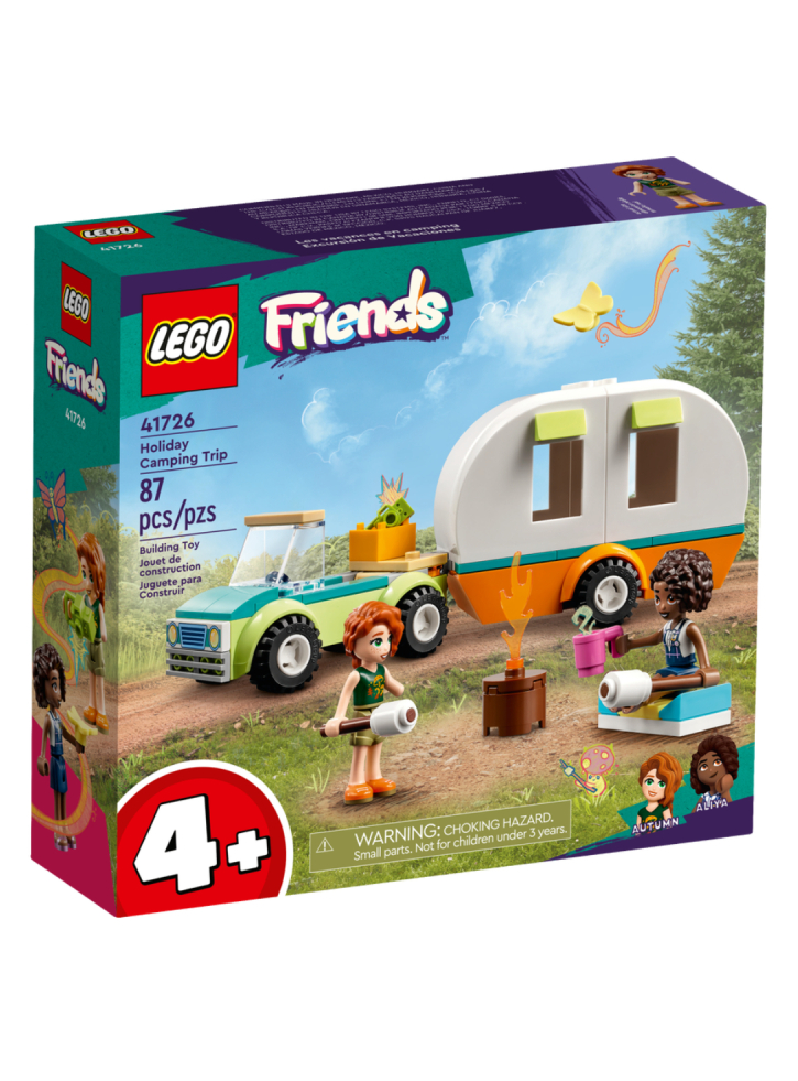 LEGO Friends Holiday Camping Trip (41726)