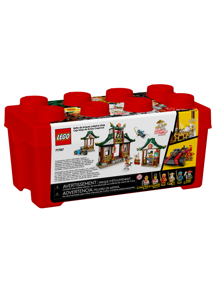 LEGO Ninjago Creative Ninja Brick Box (71787)