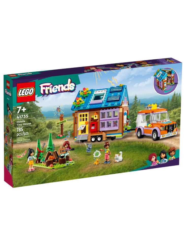 LEGO Friends Mobile Tiny House (41735)