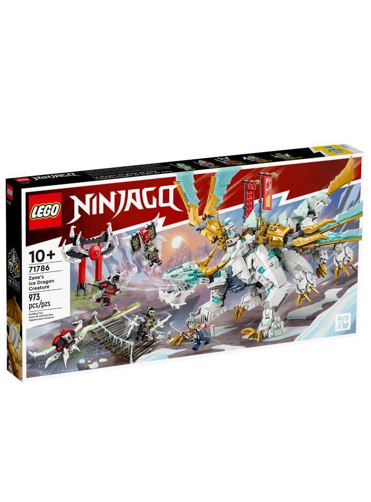 LEGO Ninjago Zane's Ice Dragon Creature (71786)