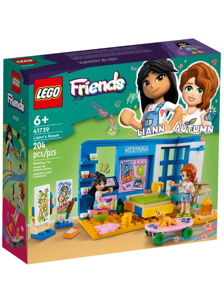 LEGO Friends Liann's Room (41739)