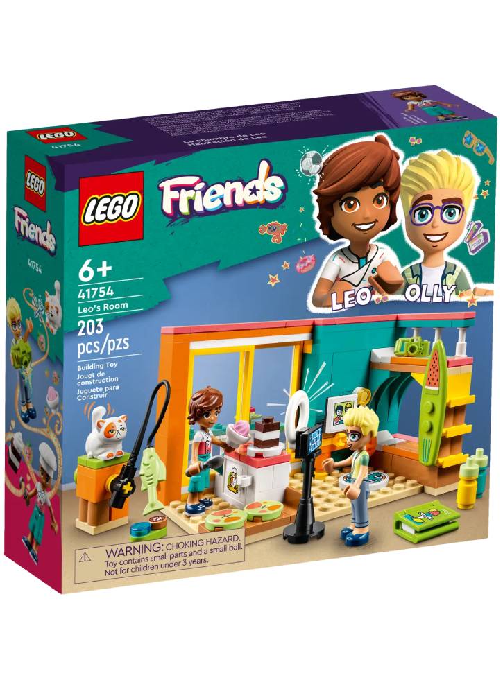 LEGO Friends Leo's Room (41754)